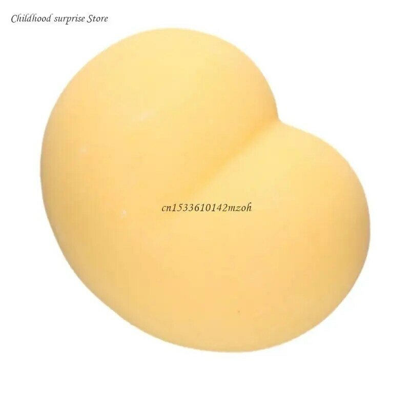 Stretchy Peach Butt Soft Squeezable Toy TPR Fruits Toy Kids Stress Relief Toy Dropship