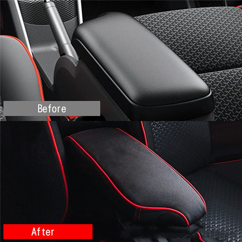Подлокотник для центральной консоли автомобиля, кожаный защитный чехол, подушка для Toyota Raize 2020-2022
