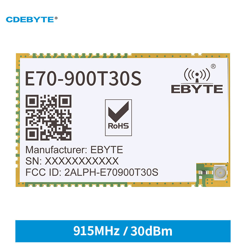 CC1310 868MHz 915MHz Modbus اللاسلكية الارسال والاستقبال لتقوم بها بنفسك cdeyte E70-900T30S 30dBm IPX/ختم حفرة RSSI SoC المنزل الذكي