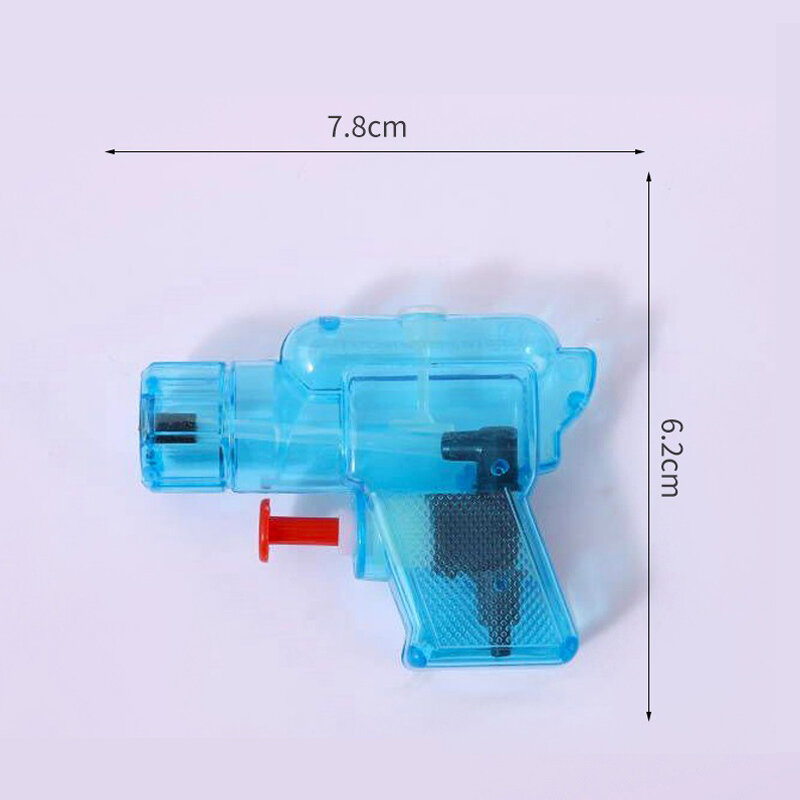 Mini pistola de água infantil, jogo de combate aquático de tamanho pequeno, brinquedos ao ar livre para crianças, pistola de pulverização