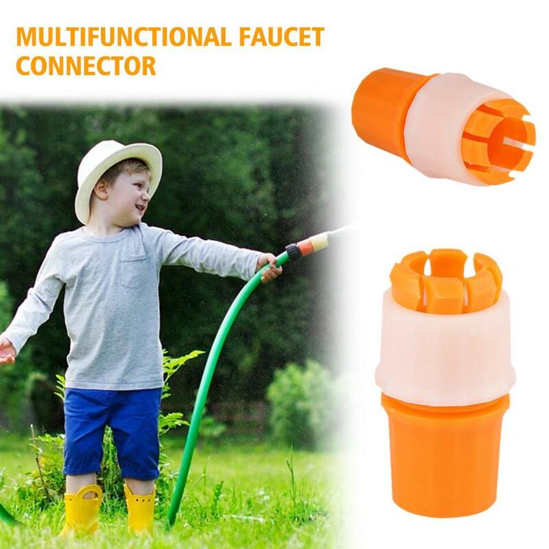 Universal Faucet Interface Water Hose Quick Connectors Backflow-proof Irrigation Fast Joints Garden Watering Pipe Accessory