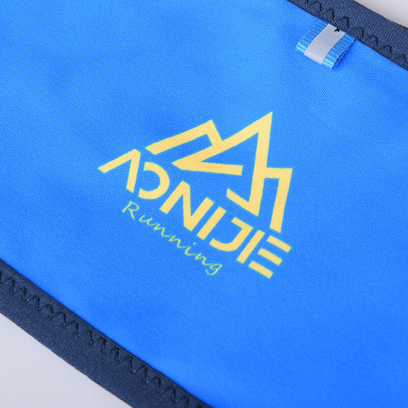 AONIJIE W8108 tas sabuk pinggang, kantung olahraga ringan uniseks warna-warni untuk lari Gym maraton