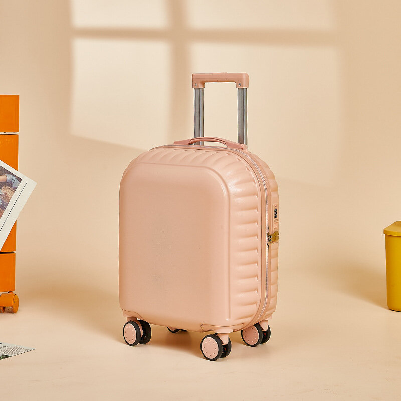 Pluenli neuer Gepäckwagen koffer Damen kleiner leichter Boarding koffer hoch aussehendes Studenten gepäck passwort