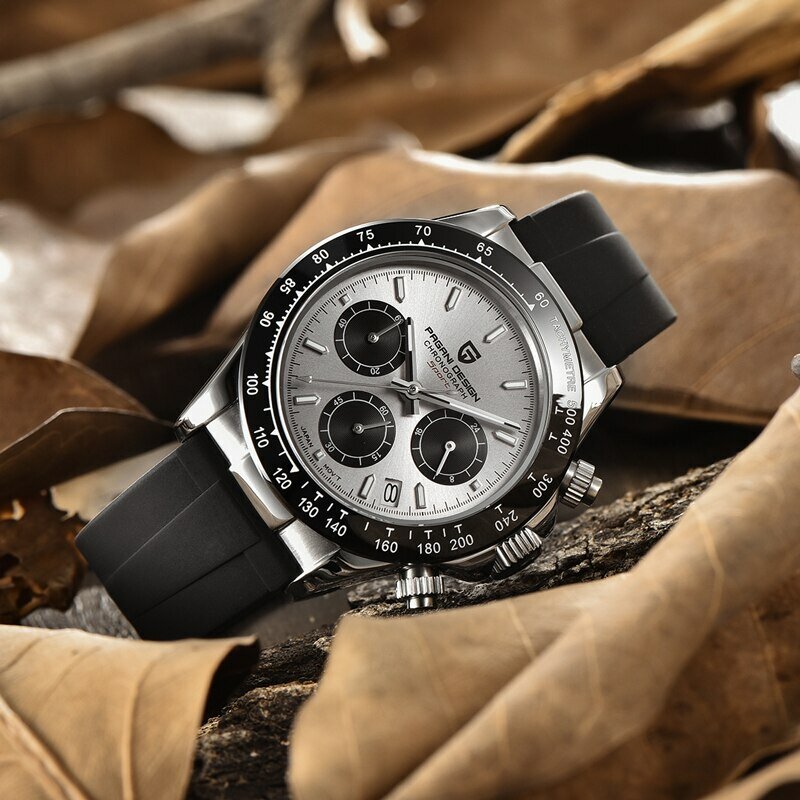 2024 PAGANI DESIGN zegarek męski kwarcowy Top marka luksusowy automatyczny zegarek z datownikiem dla mężczyzn wodoodporny sportowy chronograf zegar Mans
