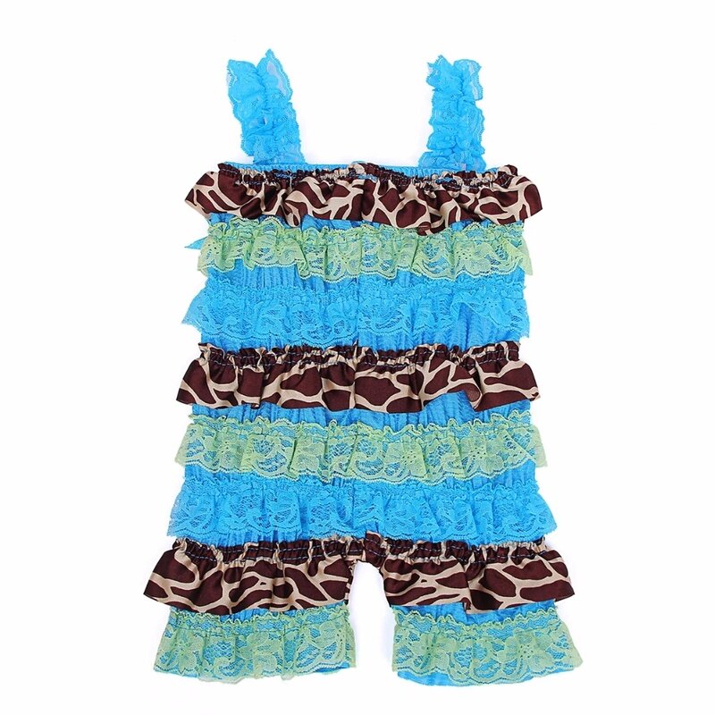 Recém nascido Criança Do Bebê Menina Romper Irmã Outfit Flower Lace Macacões Tutu Vestido Verão Roupas de Outono 0-24M