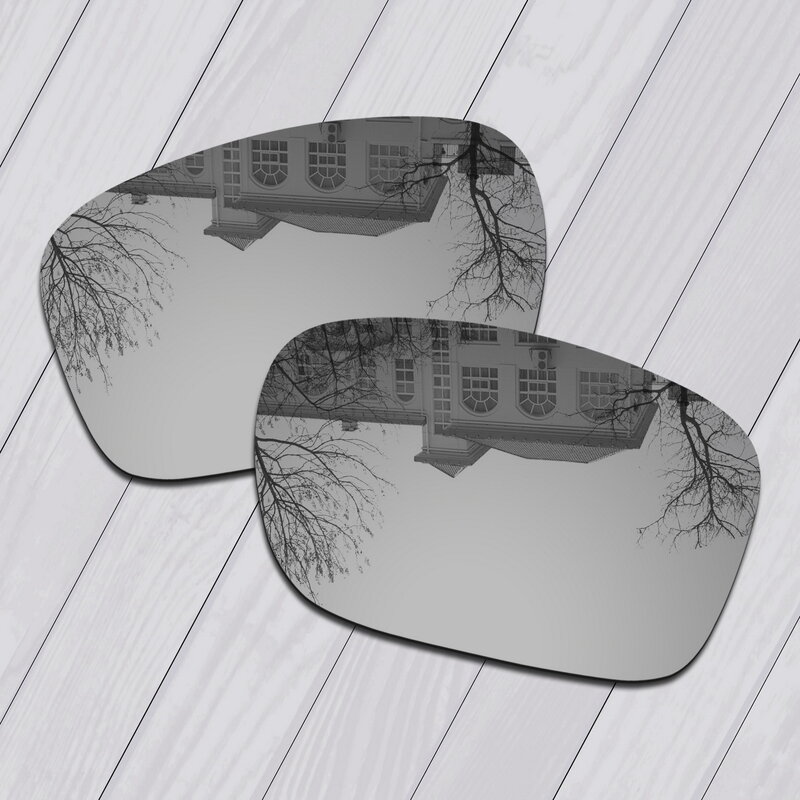 Lenti di ricambio potenziate polarizzate E.O.S per occhiali da sole Oakley Jupiter Squared LX OO2040-scelta multipla