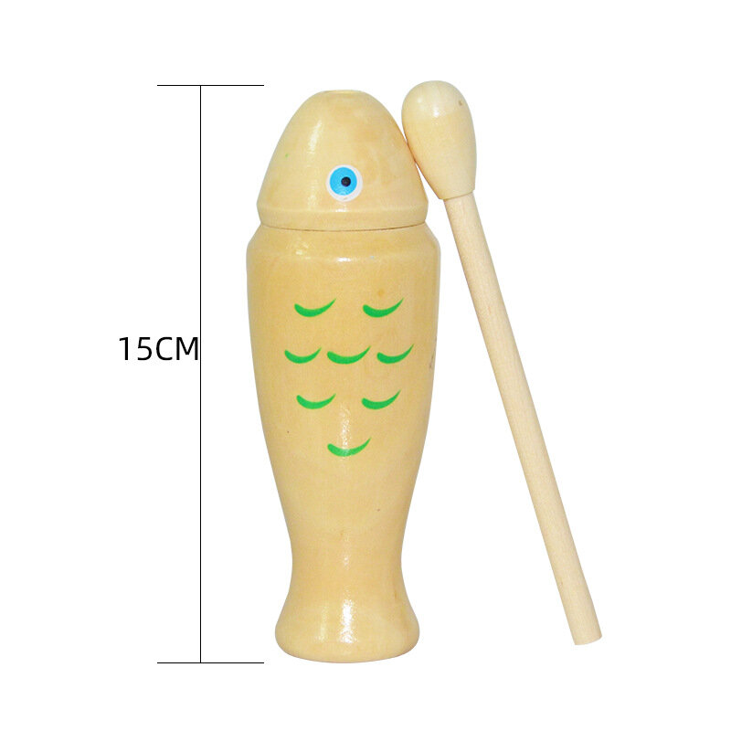 Instrumentos musicales para niños pequeños, instrumentos de percusión de madera, juguete educativo preescolar para niños, instrumento para bebés, juguetes musicales