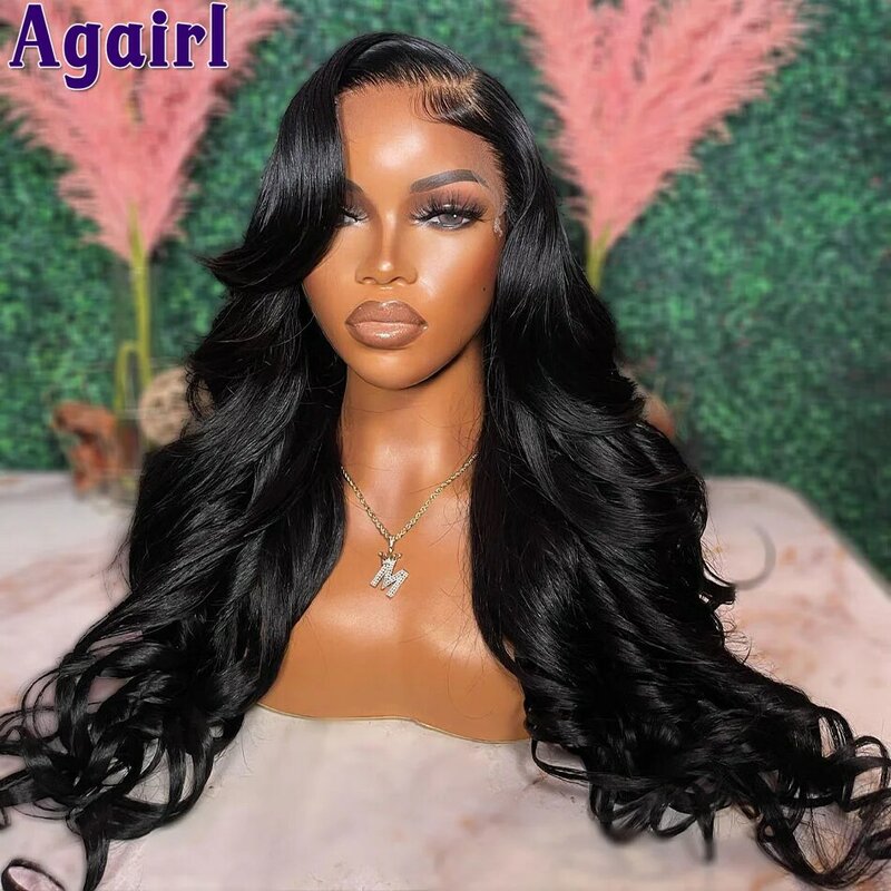 4/30 Highlights Brown 13X6 Lace Front Wigs Human Hair 13x4 Glueless Body Wave Lace Frontal Wigs Pre Plucked 5X5 Lace Closure Wig