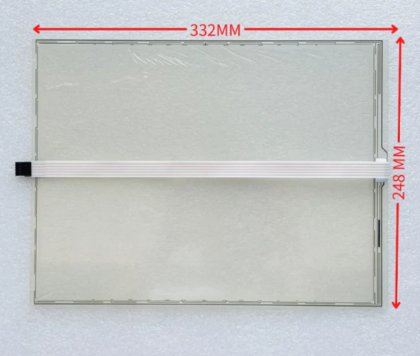 Panel táctil de cristal, Compatible con SCN-AT-FLT15.0-Z02-0H1 E243039, nuevo
