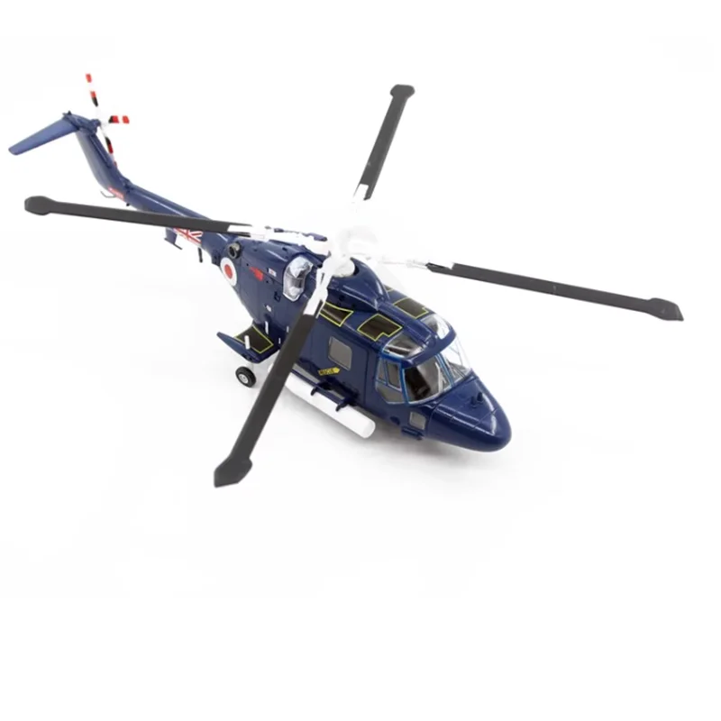 Helicóptero de la Marina Real LYNX Lynx MK-3, modelo de plástico, juguete a escala 1:72, colección de regalos, decoración de exhibición de simulación para regalos para hombres