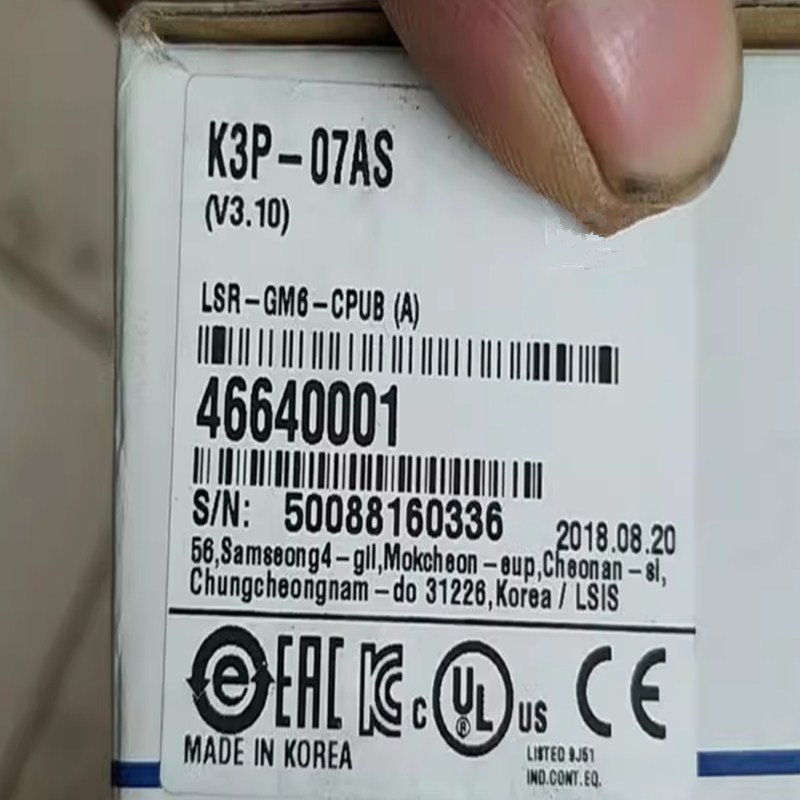 K3P-07AS GM6-CPUB GM6-PDFA GM6-PDFB GM6-B08M Nieuwe Originele Originele Power Module