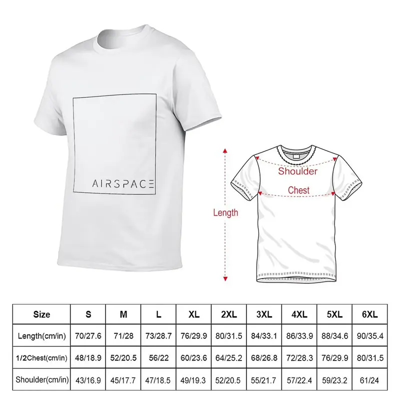 Airspace. T-Shirt tees cute clothes shirts graphic tees Men's cotton t-shirt