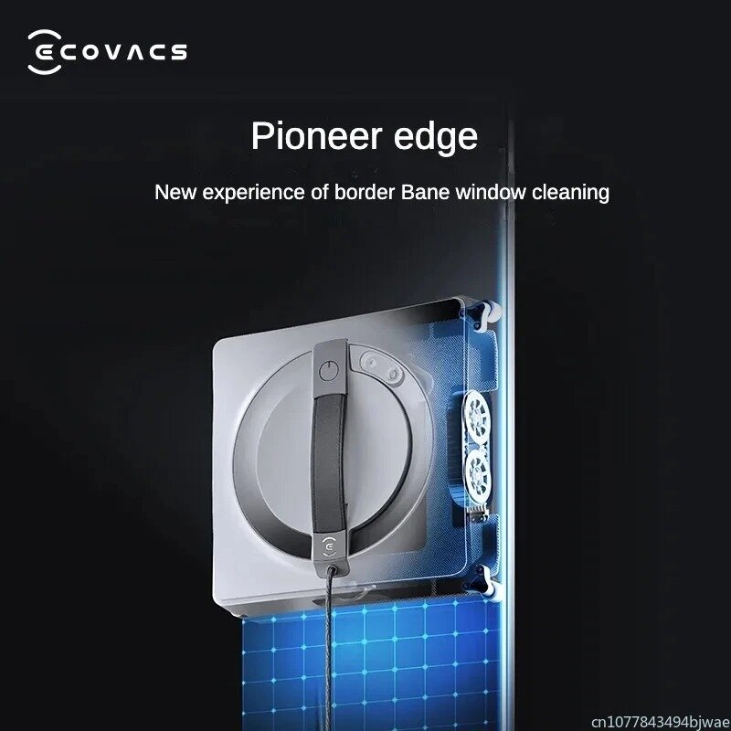 New Ecovacs Window Cleaning Robot W2PRO Multi functional Mobile Base Station Household High Floor Automatic Cleaning