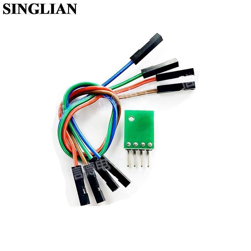RGB Module LED Module Full Color LED Module Three Color LED Green Board With Wire