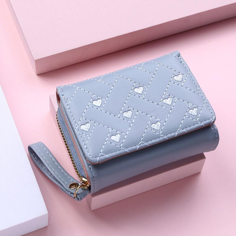 女性のためのピンクの財布,かわいい小さな革の財布,豪華なデザイナーの財布