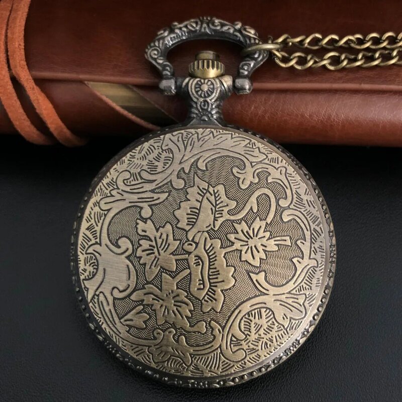 Bronze Vintage Masonic Freemasonry Chrome Square and Compass Mason Retro Necklace Pendant Quartz Pocket Watch Best Gifts