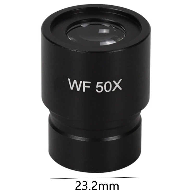 Оптический стеклянный объектив WF50X, размер интерфейса 23,2 мм, 1 шт.