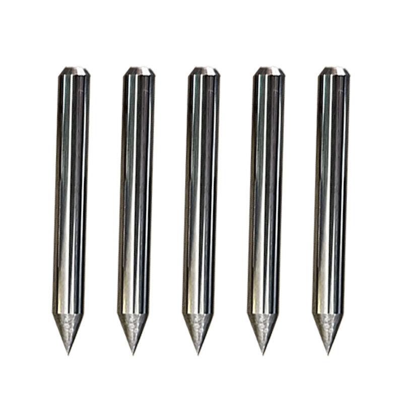 Carving Drill Bit Carbide Engraver Bit For Electric Cutting 21x3.2mm 5pcs Carbide Not Easy To Drop Glass Marble