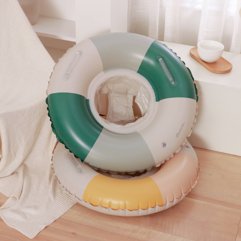 Bouée de piscine gonflable anti-fuite pour enfants, anneau de natation pour bébés, siège de natation