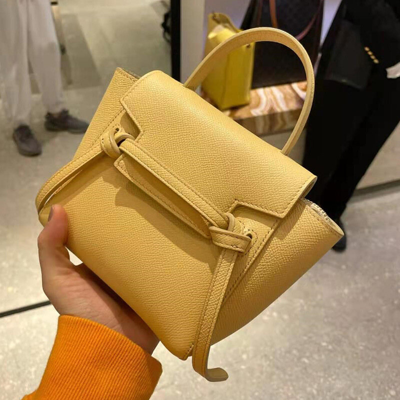 Luxury Brand Women's Shoulder bag Handbags for Women Y2k Cowhide Tote Crossbody Casual Female High-quality Versatile Fashion