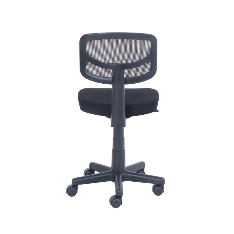 Mesh Task Chair mit Plüsch gepolstertem Sitz, mehreren Farben, Büromöbeln, Bürostuhl