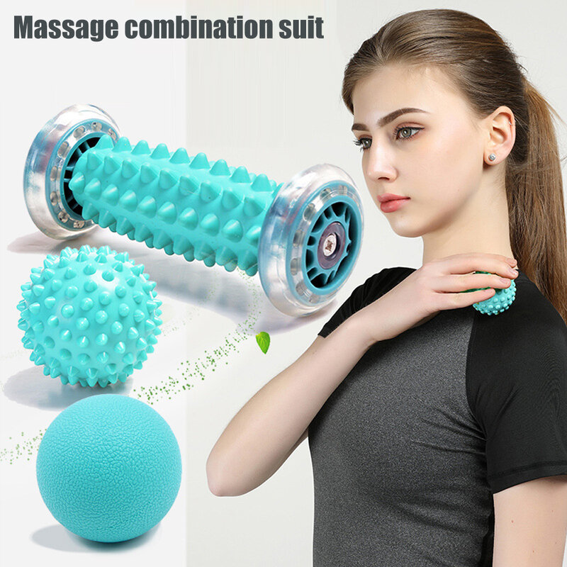 Foot Massage Roller Ball for Plantar Fasciitis,Foot Roller & Spiky Massage Ball,Foot Arch Pain Relief,Deep Trigger Point Therapy