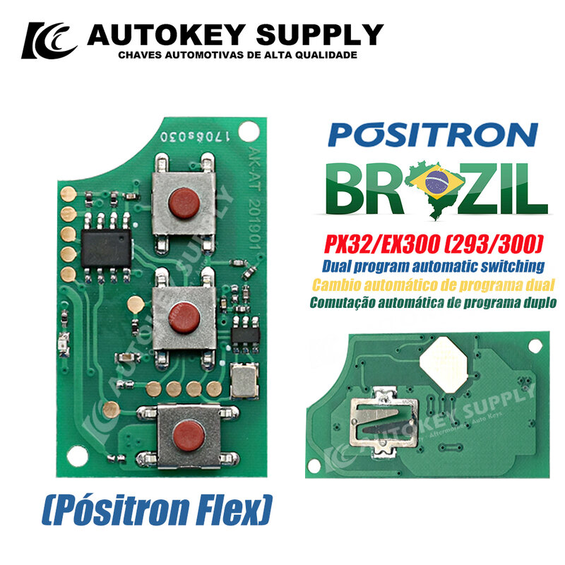 Brzilositron flex px32 293 ex300 330 360プログラムの切り替え/車のキーシェル/完全な適用制御/autokeySupplies