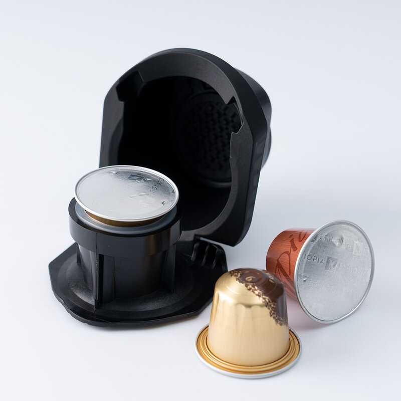 Adaptador de cápsula para cápsulas originais nespresso converter dolce gusto crema fazer para dolce gusto máquina de café piccolo xs genio 2