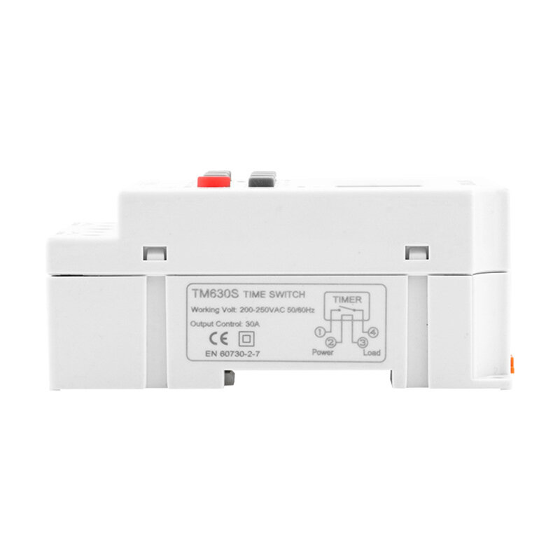 Interruptor de temporizador TM630S-2 AC220V para Farola, luz de neón, calentador de agua, aire acondicionado, LCD, controlador de temporizador de microordenador Digital