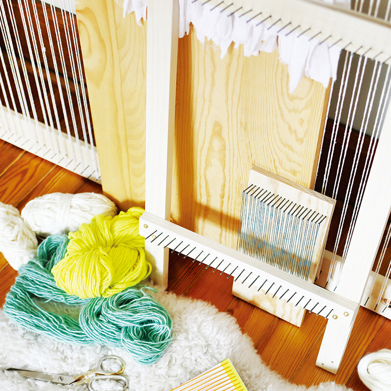 현대 섬유 예술 DIY 짠 뜨개질 책 영감과 교육 수제 벽걸이, 러그, 베개
