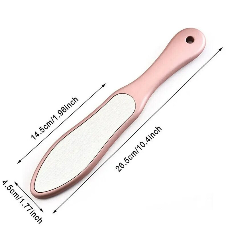 Callus Remover Foot File Durable Foot Care Dead Skin Removal Foot Sharpeners Feet Care Tool Double-Sided Pedicure File Home