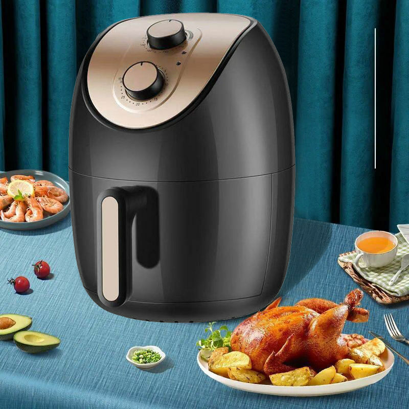 New large capacity household multi-functional oil-free air fryer electric fryer automatic food intelligent fryer wholesale