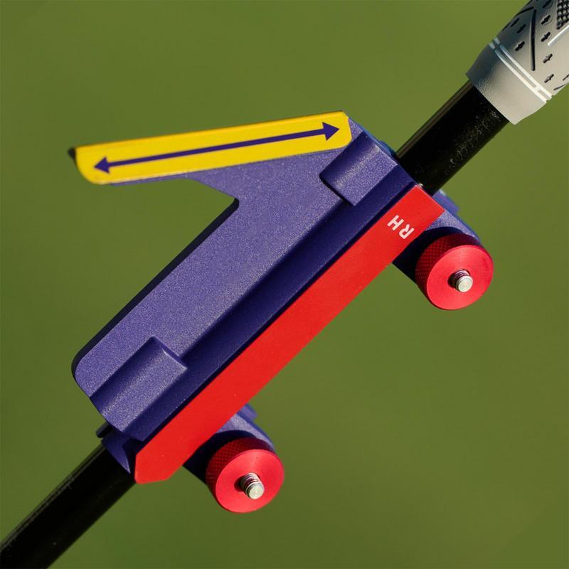 StraightAway Golf Swing Precision Trainer Instant Swing Feedback Golf Swing Path Guides Golf swing trajectory trainer