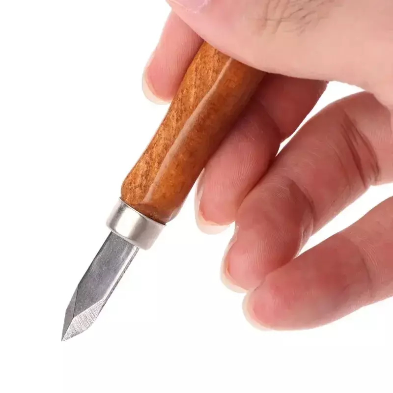 Neue Holzschnitt Messer Scorper Holz Carving Werkzeug Holzbearbeitung Hobby Kunst Handwerk Cutter Skalpell DIY Stift Hand Werkzeuge qiang
