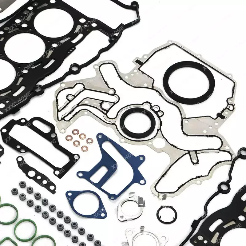 Engine Overhaul Rebuild Gasket Seals Kit For Porsche Cayenne Macan Panamera VW Touareg A4 A5 A6 Q5 Q7 3.0L V6