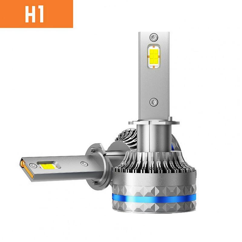 ไฟ LED กันกระแทก120W หลอดไฟ LED H11/H4/H7 24000lm สำหรับไฟหน้ารถสว่างมากติดตั้งเร็วกันน้ำ