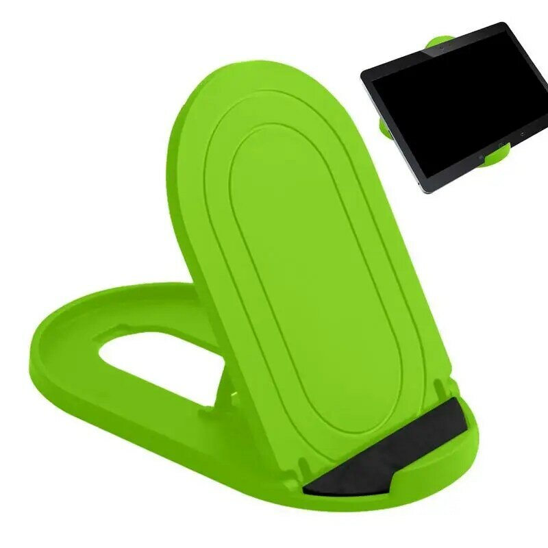 Foldable Cell Phone Stand Fully Adjustable Foldable Desktop Phone Holder Cradle Dock Universal Smartphone Kickstand Mount