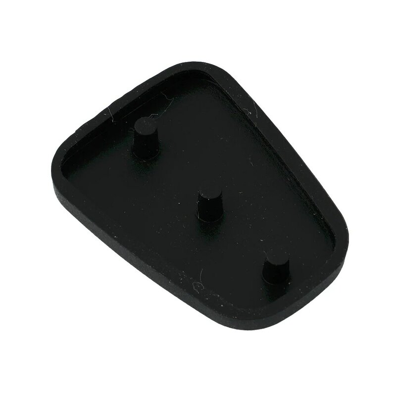 1PCS Black Automotive Rubber 3 Buttons Key Button Cover Suitable For HYUNDAI For KIA I20 I30 Ix35 Ix20 Durable Accessories