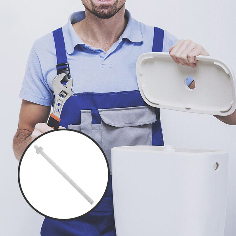 Принадлежности для ванной комнаты утапливаемые винтовые стержни утапливаемые кнопки Стержни аксессуары регулируемые пластиковые запасные белые для ванной
