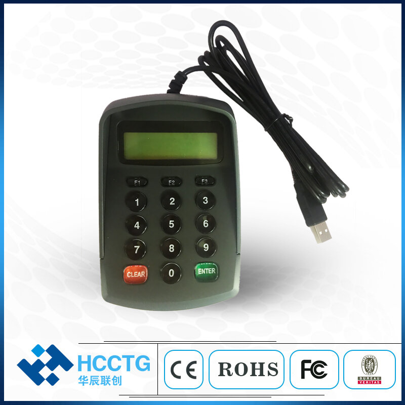 15 teclas pin pad POS e-payment Pin Pad HCC960