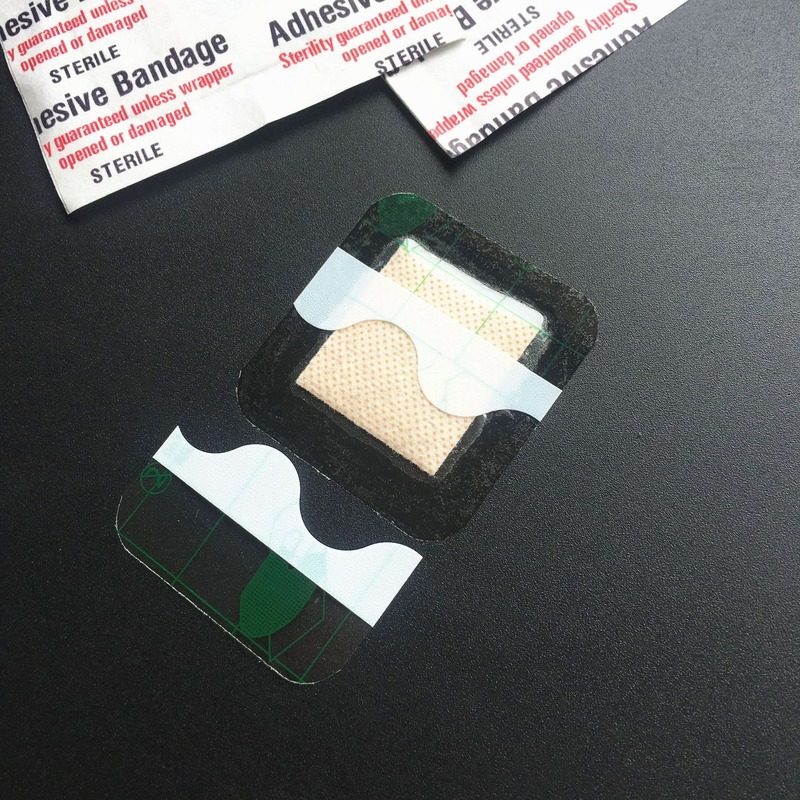 10Pcs/Transparente Curitas Adesivo Gesso Bandage Patch Impermeável Tiras de Ferida Band Aid para Bebê Crianças Utensílios de Ferramentas de Cuidados