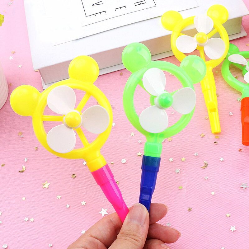 1PCS Creative Baby Kids Toys Classic Plastic Whistle Pinwheel Snail Shape Birthday Party Kids Back to School Gift Toys
