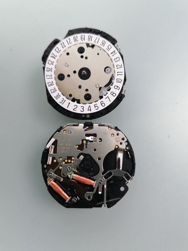 Watch accessories New Japanese imported movement vd53B multi-function quartz movement VD53c movement