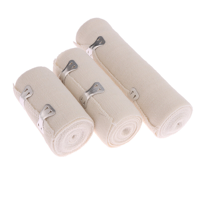 1 rotolo 4.5M benda elastica alta medicazione per ferite sport all'aria aperta benda per il trattamento della distorsione per accessori per kit di pronto soccorso