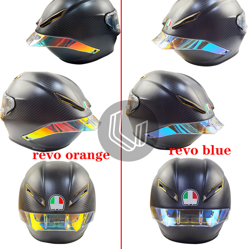 For AGV Pista GP RR corsa R GPR motorcycle Helmet visor & Rear helmet spoiler & Helmet Accessories