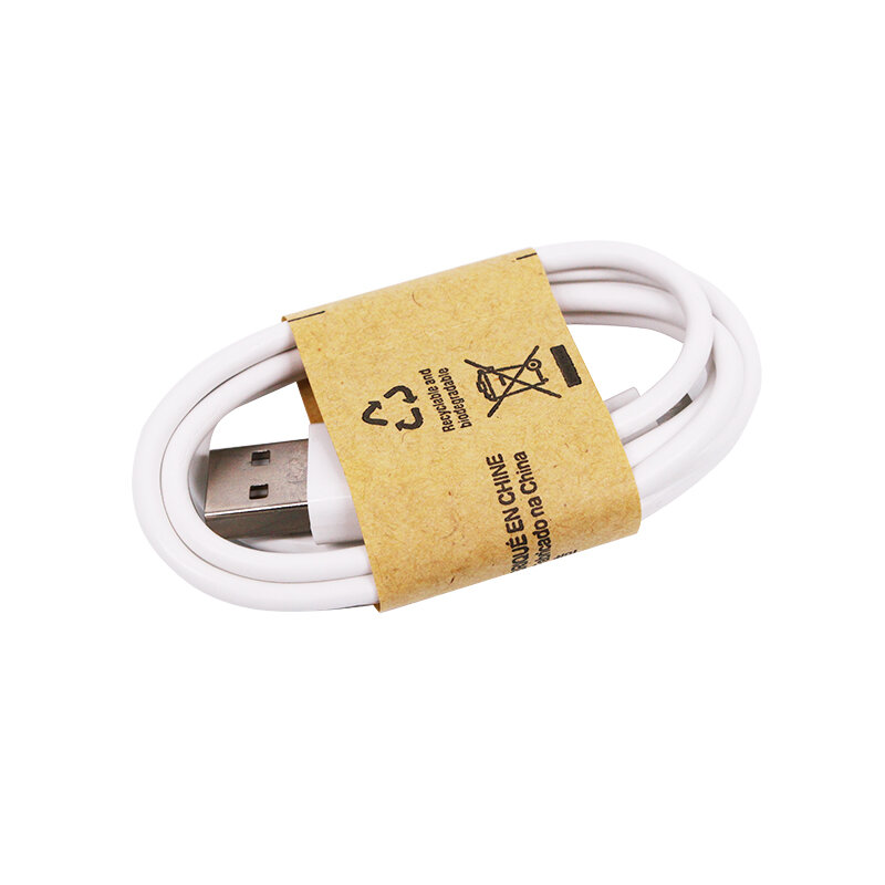 Micro USB para cabo de dados USB para Raspberry Pi, 100cm, linha de dados 15cm, preto e branco, carregador de energia