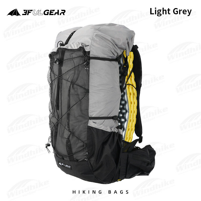 3F UL GEAR 45L QIDIAN2.0 zaino da campeggio ultraleggero moda donna/uomo borsa sportiva all'aperto borsa traspirante in Nylon impermeabile