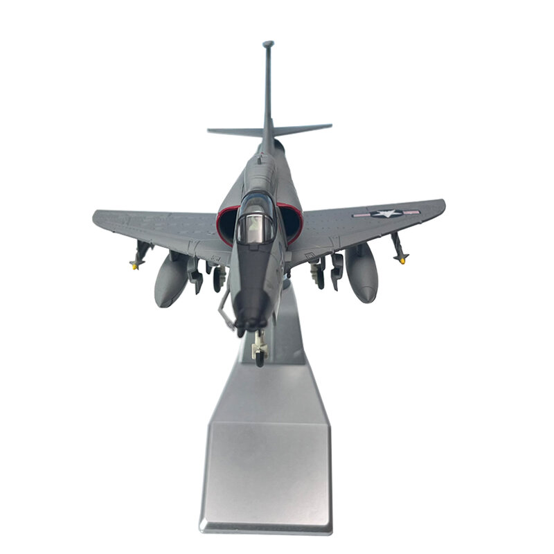 米国のマリンステップ飛行機、A-4 skyhawk攻撃、a4戦闘玩具、メタルマイヌモデル、子供のギフト、装飾、1:72