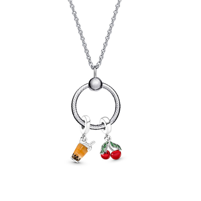 Animali & Heart & Star & Halloween Pumpkin Charm Bead con collana con ciondolo per le donne amico bel regalo di gioielli nuovo Design