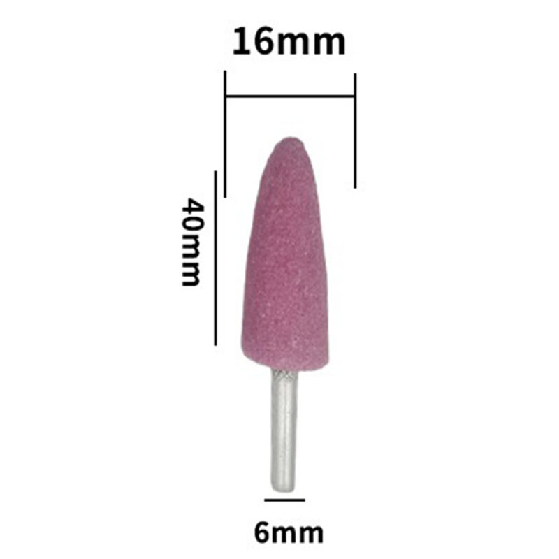 Abrasive Mounted Maximize Polishing Results with Abrasive Mounted Stone For Rotary Power Tool Accessory 6mm Shank